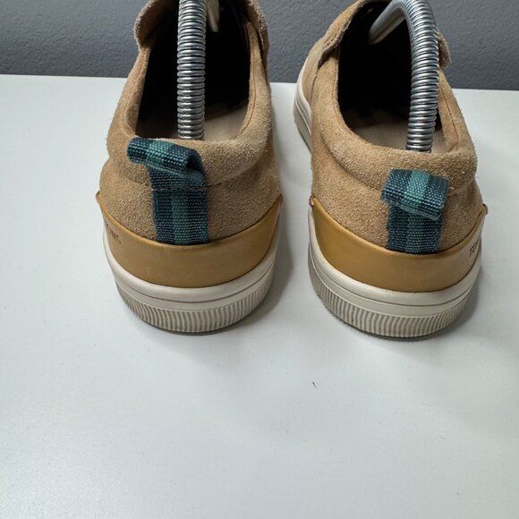 TOMS trvl lite slip on sneakers in honey suede size 9.5 - Picture 8 of 10